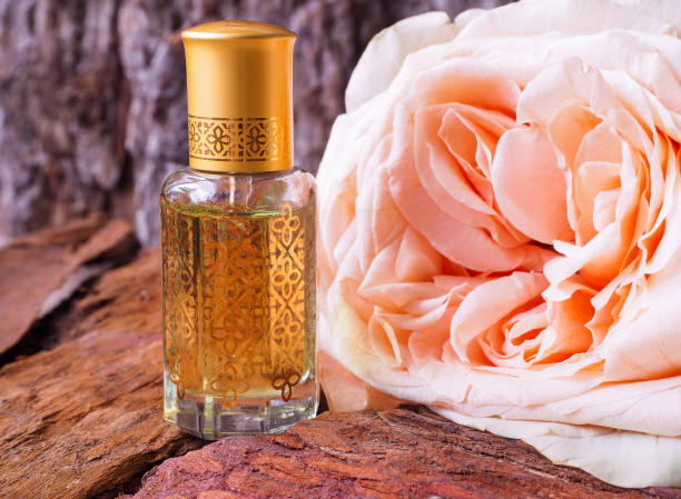 Rose oud perfume