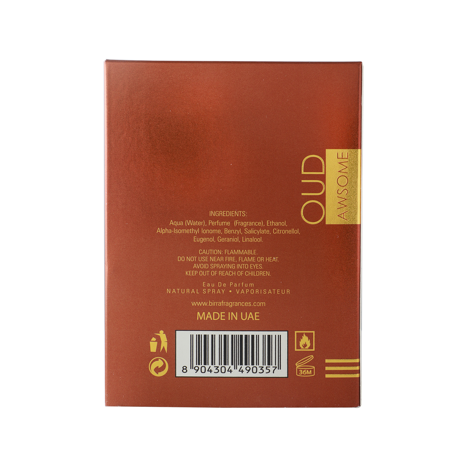 Oud Awsome - EDP 50ml- Premium Perfume