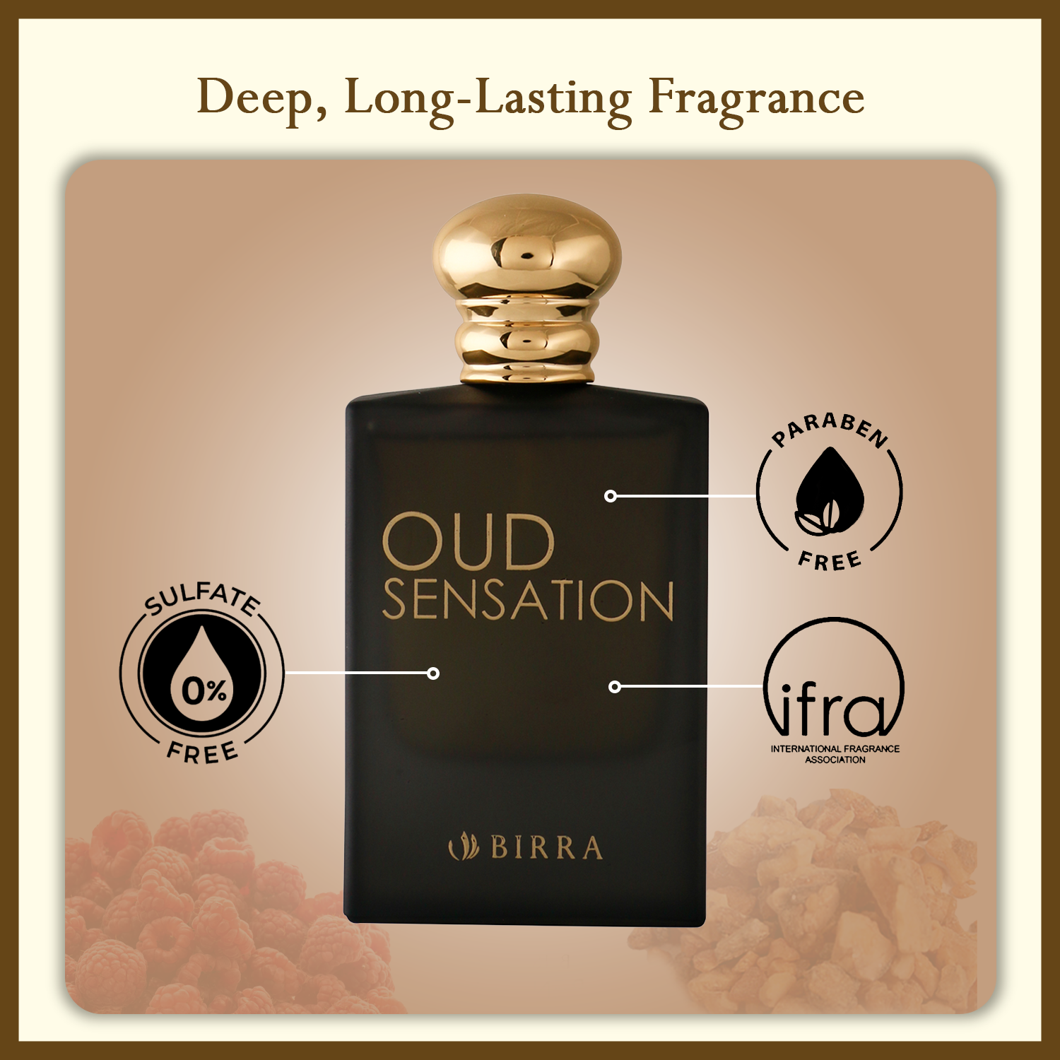 Oud Sensation EDP 50ml- Premium Perfume