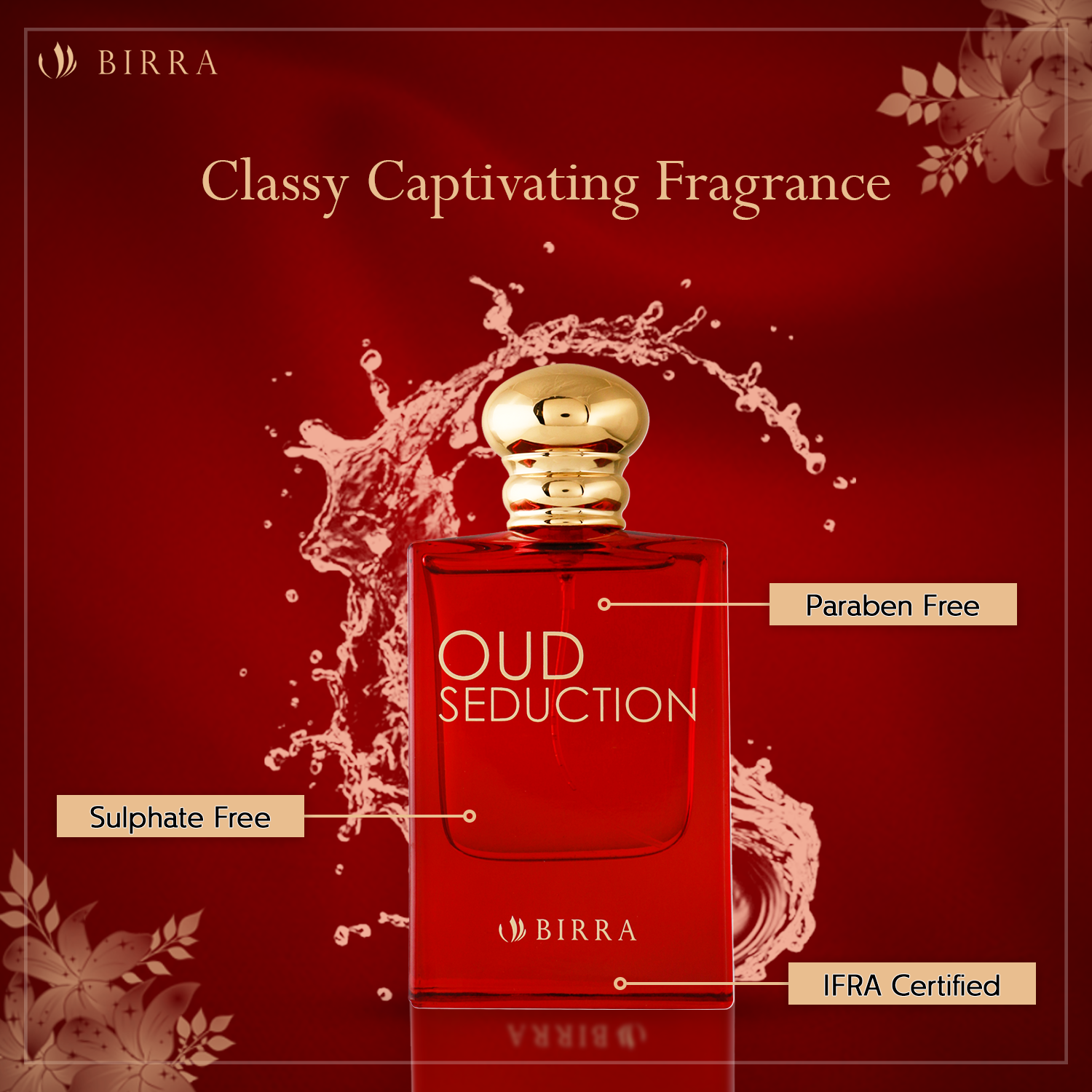 Oud Seduction EDP 50ml-Premium Perfume