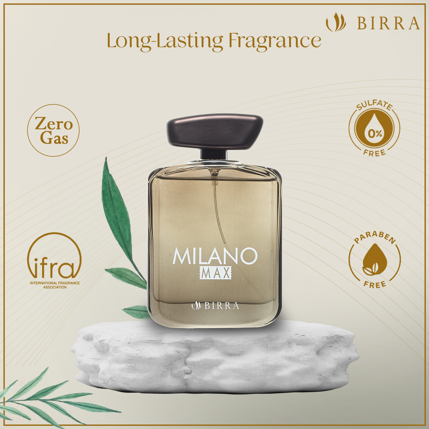 Milano Max EDP 120ml- Premium Perfume