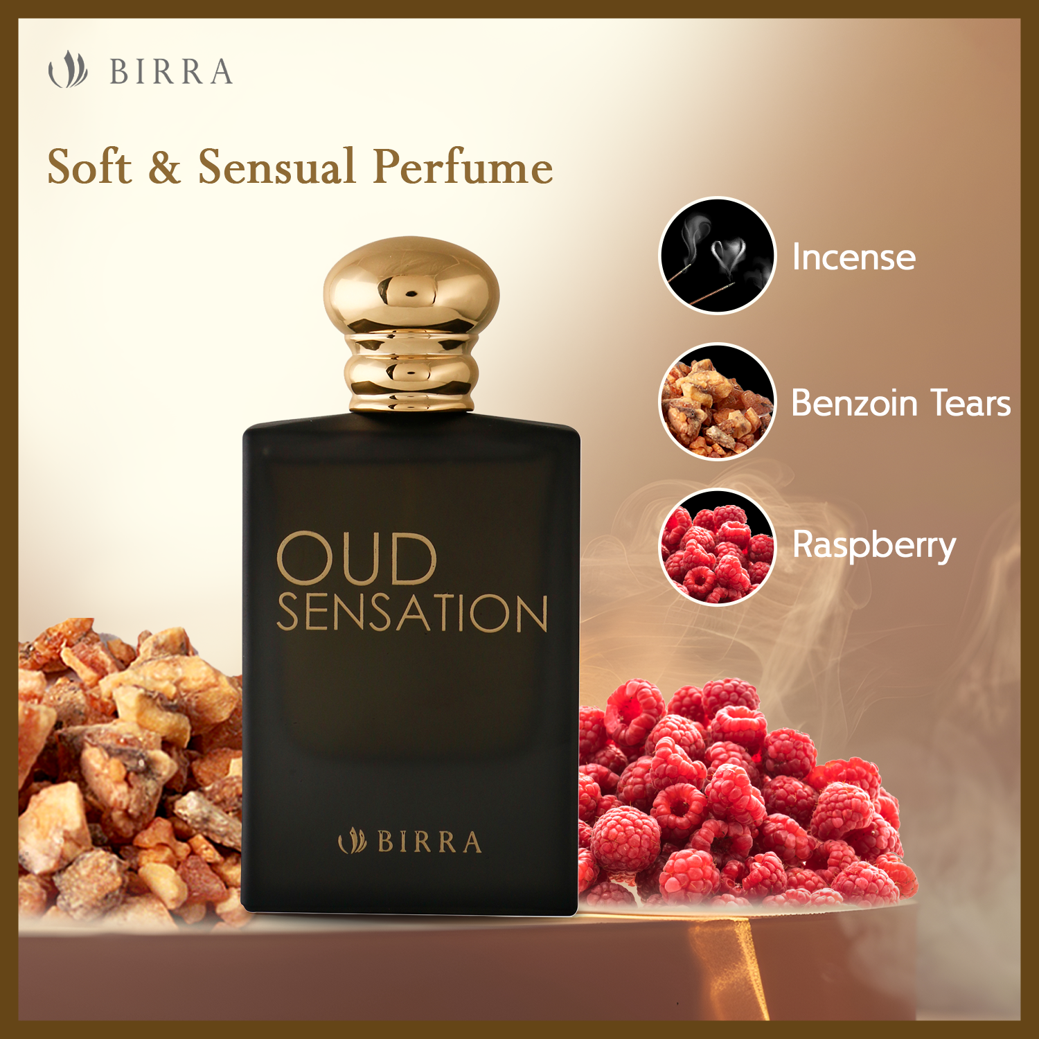 Oud Sensation EDP 50ml- Premium Perfume