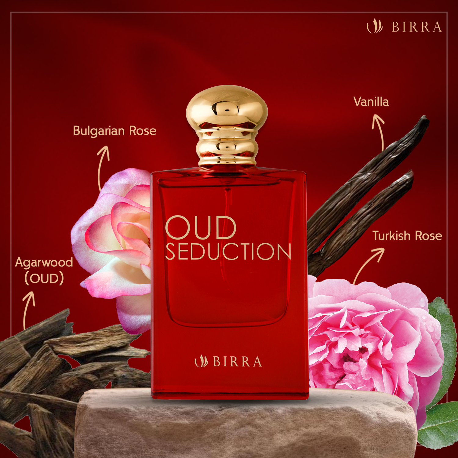 Oud Seduction EDP 50ml-Premium Perfume