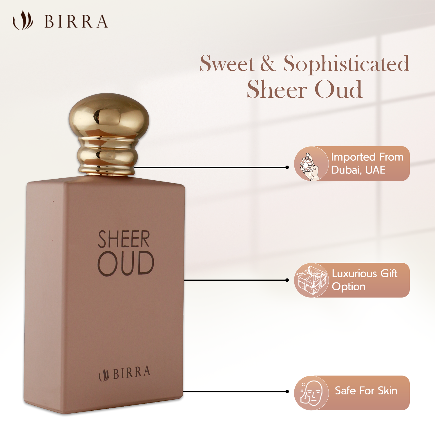 Sheer Oud EDP 50ml -Premium Perfume