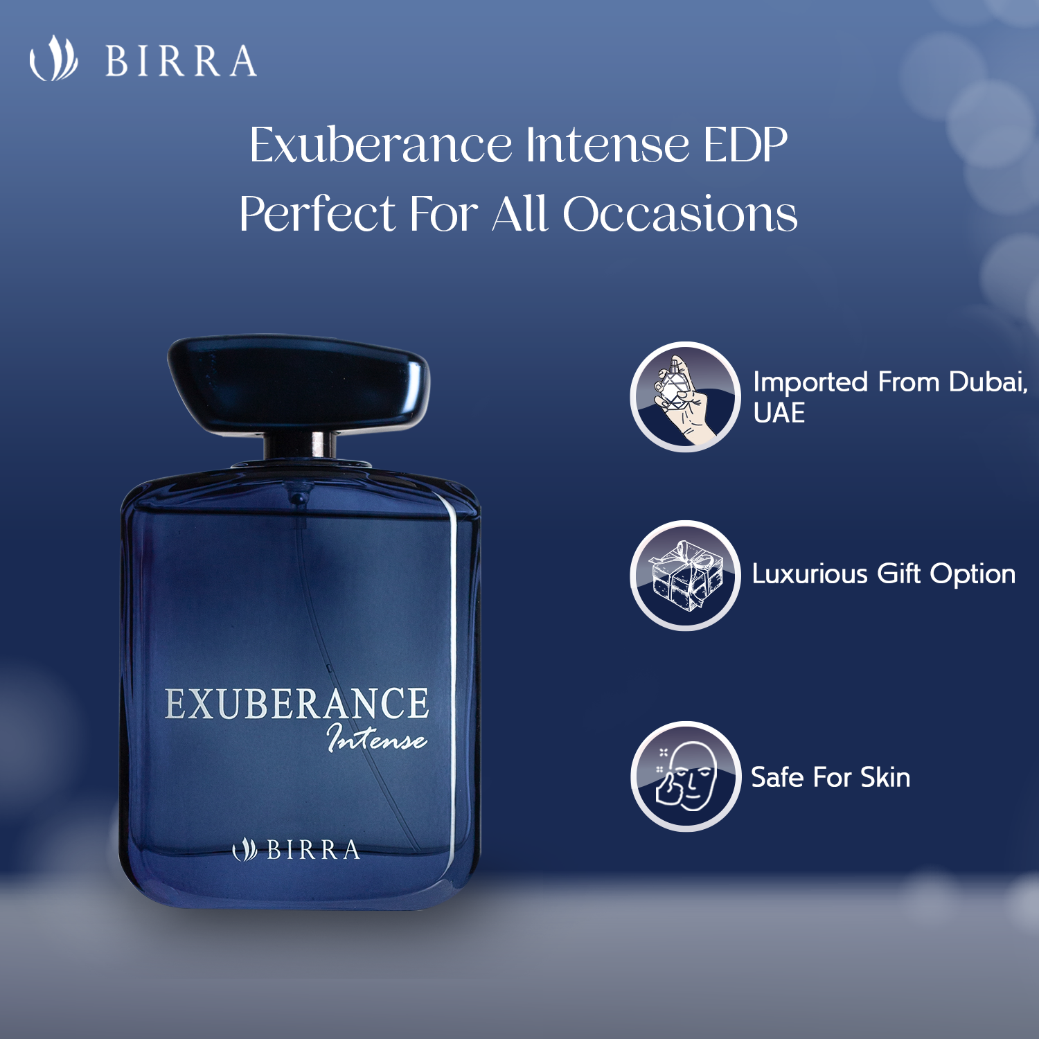 Exuberance Intense EDP 120ml- Premium Perfume