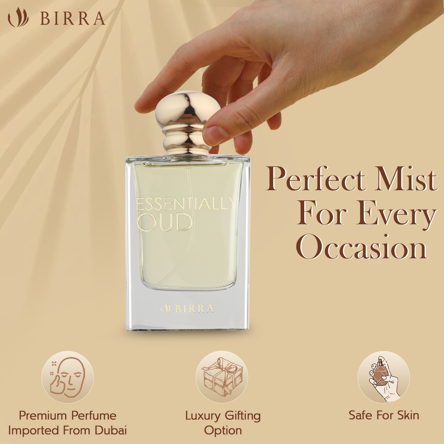 Essentially Oud EDP 50ml- Premium Perfume