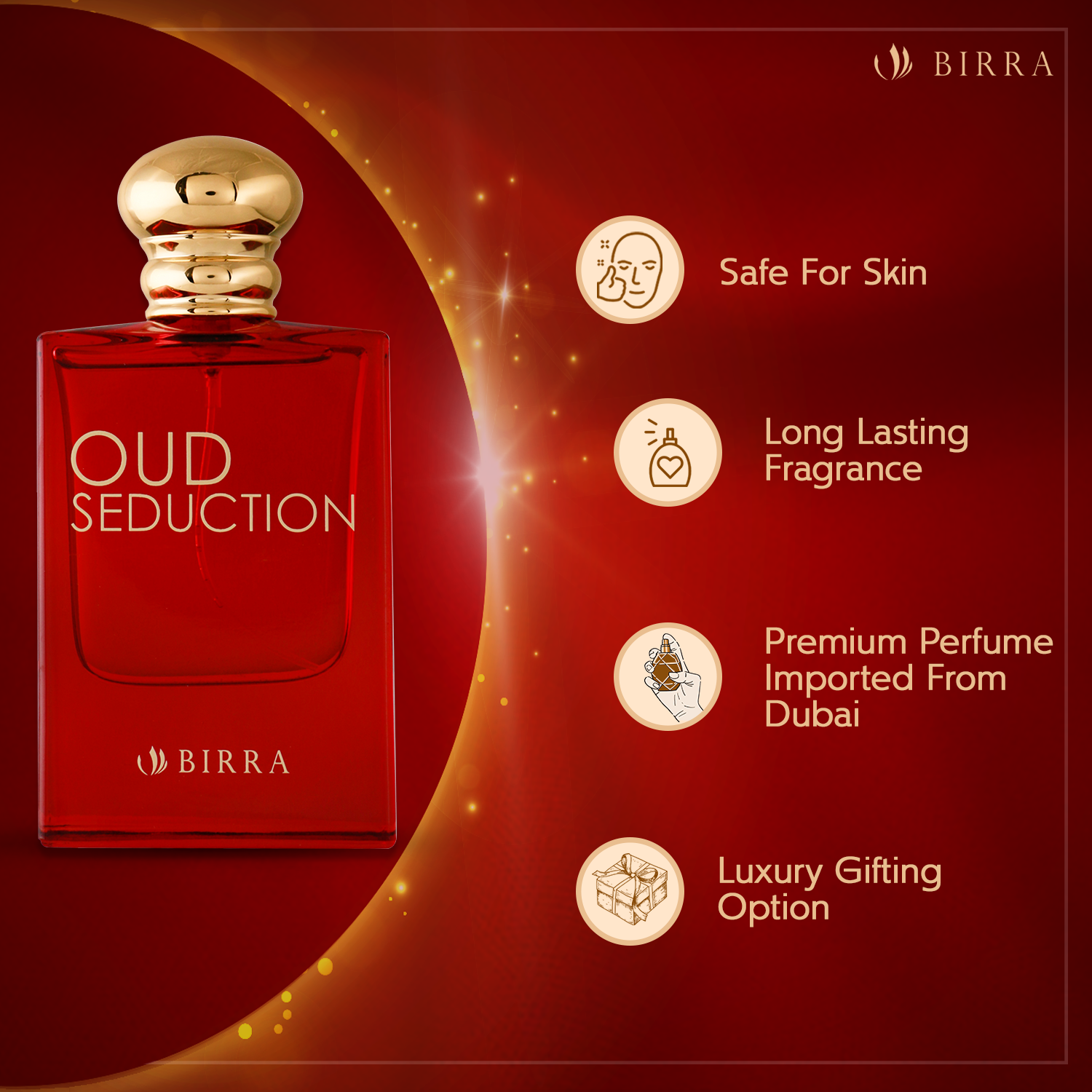 Oud Seduction EDP 50ml-Premium Perfume