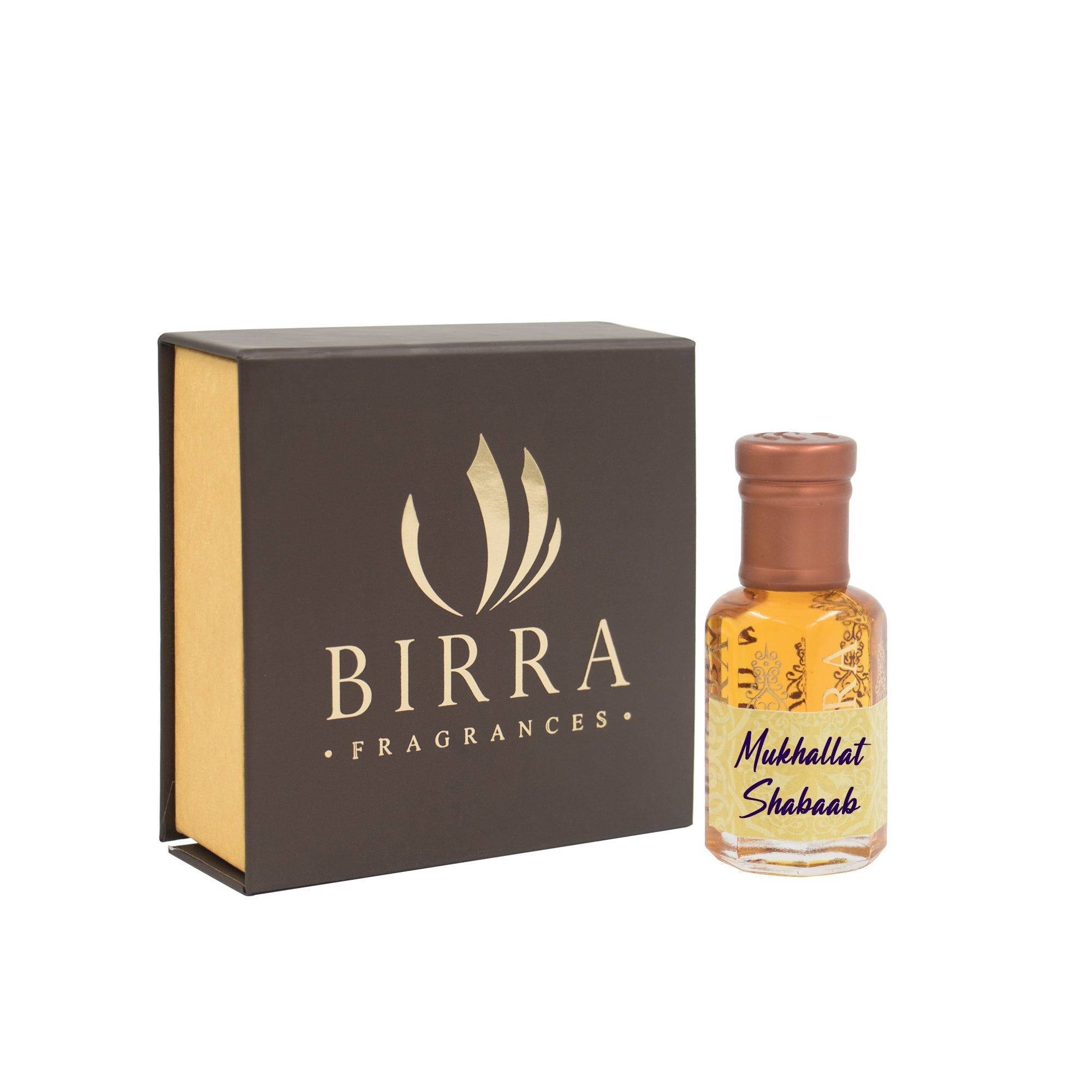 Mukhallat Shabab - 12ml Premium Attar