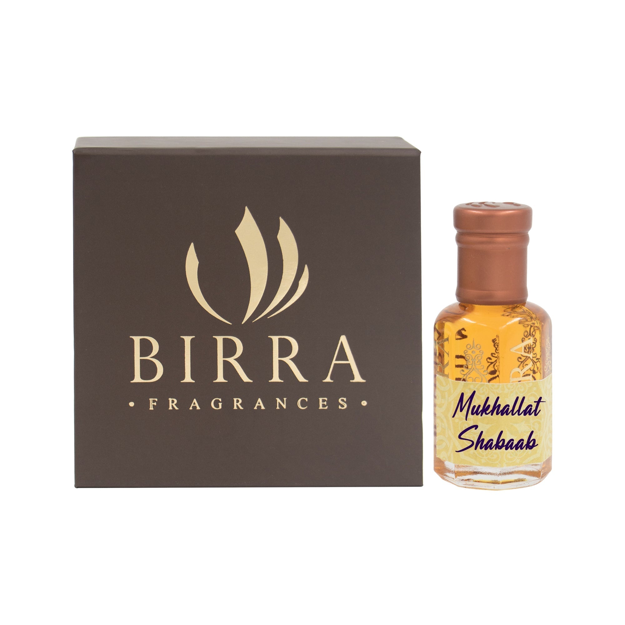 Mukhallat Shabab - 12ml Premium Attar