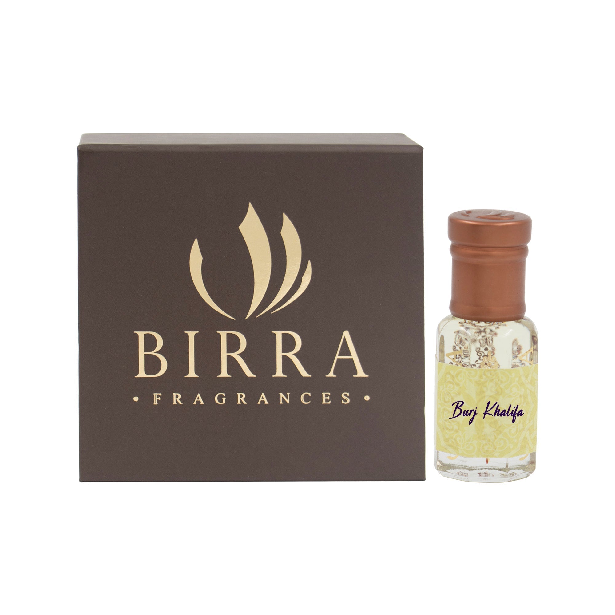 Burj retailer Khalifa Inspired By Roja's Amber Oud