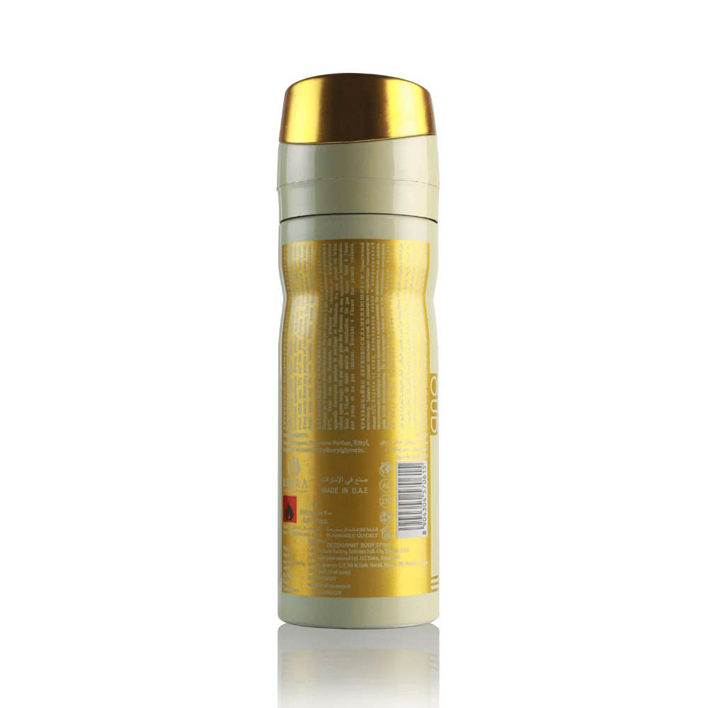 Essentially Oud Deo 200ml- Premium Deodorants