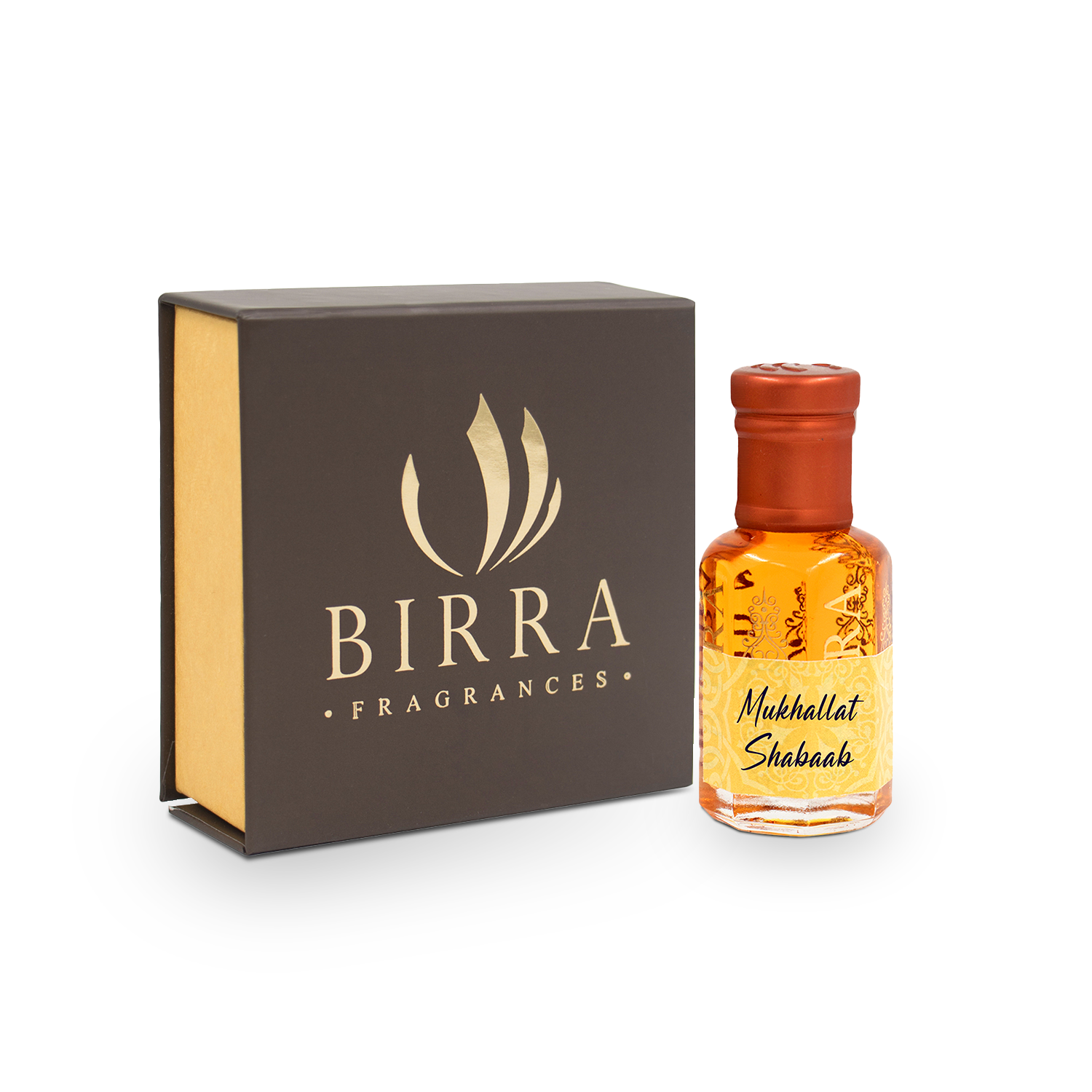 Mukhallat Shabab - 12ml Premium Attar