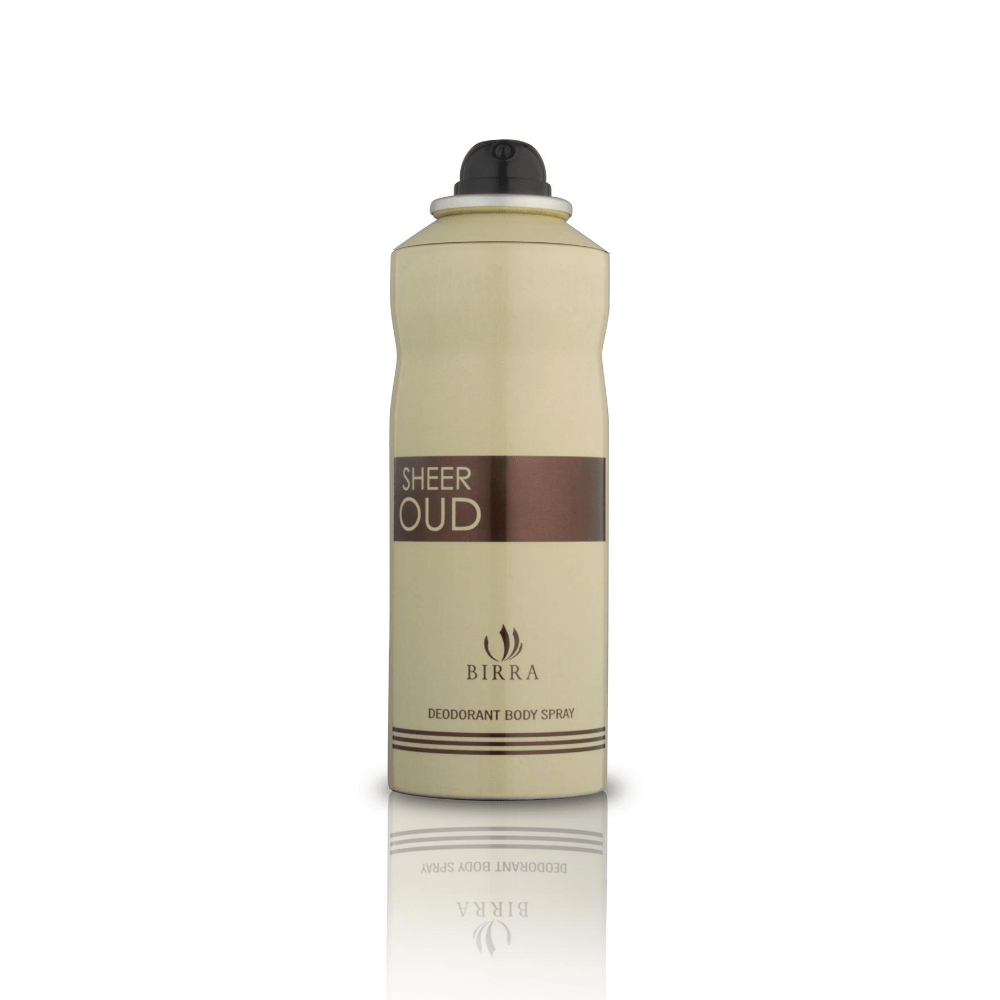 Sheer Oud Deo 200ml- Premium Deodorants