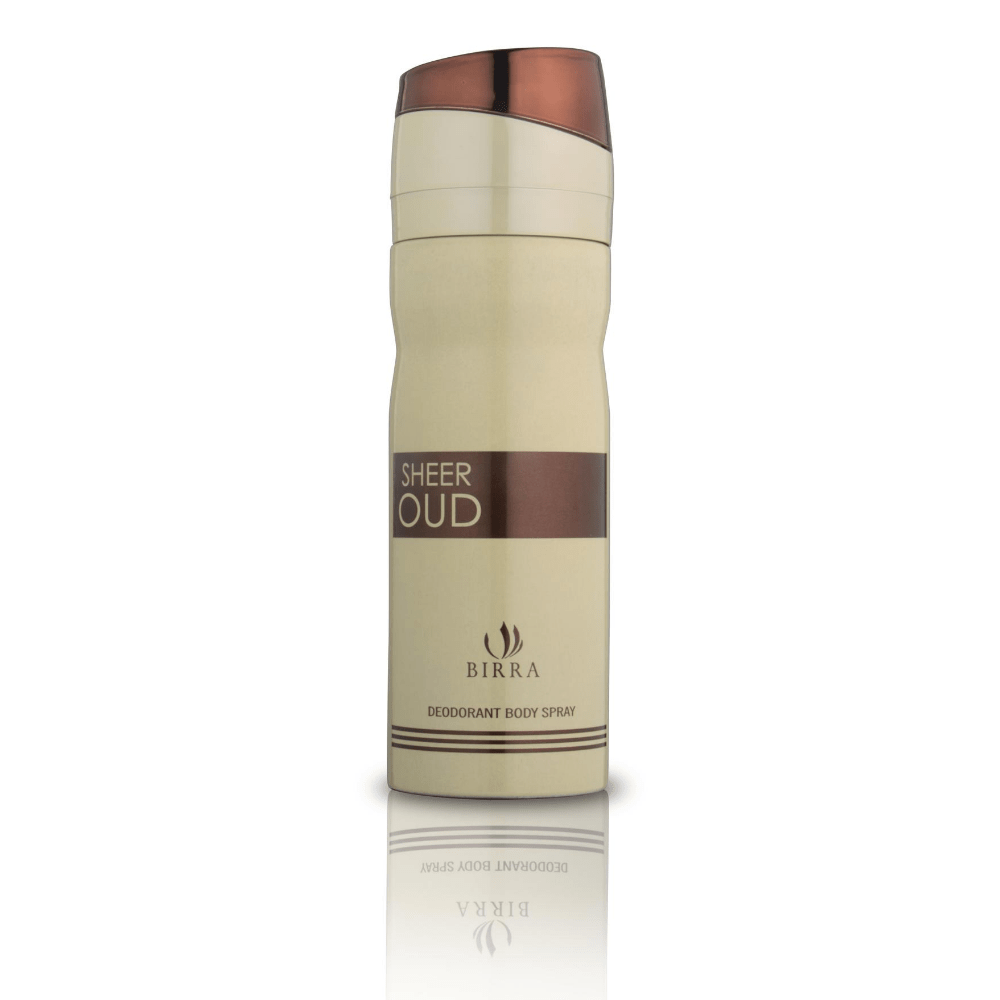 Sheer Oud Deo 200ml- Premium Deodorants